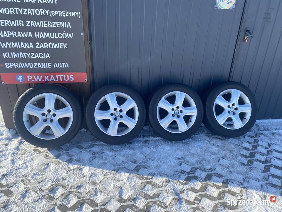 Koła aluminiowe 5x100 Opony Lato Skoda VW Audi Zamość