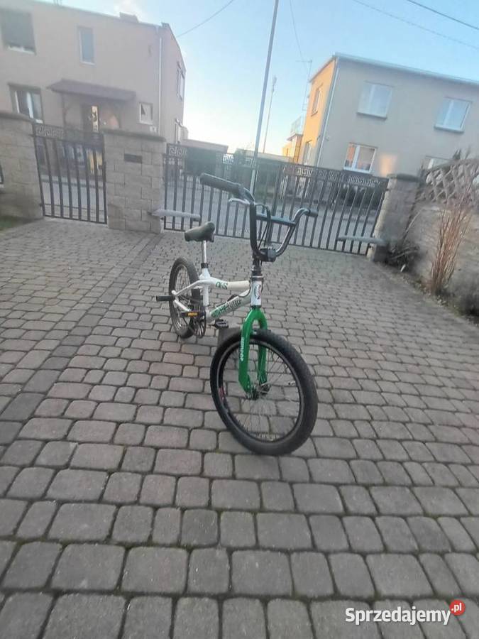 Rower BMX Zamiana na inny model BMX