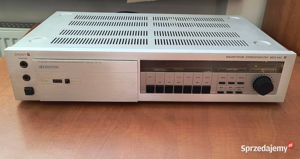 Magnetofon kasetowy MDS442 Unitra DIORA pomorskie Gdańsk