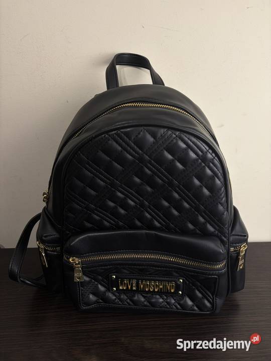 Plecak damski Love Moschino Zaino Quilted Torby i torebki sprzedam