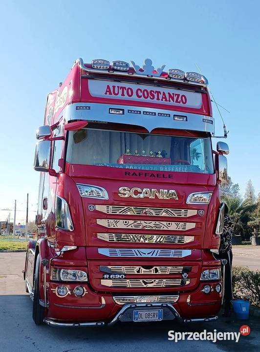 SCANIA R 20102017 brewki rzesy lamp scnia r Otwock