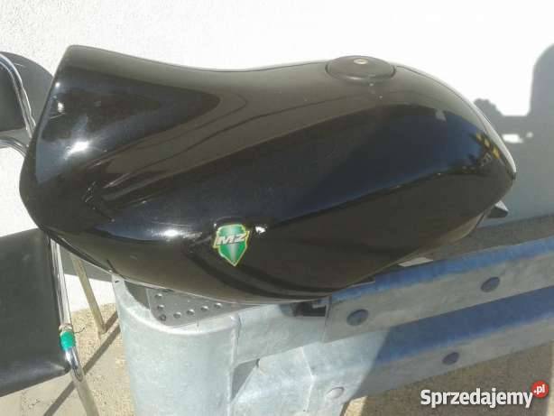 Zbiorornik do MZ RT125 z oryginalnymi naklejkami