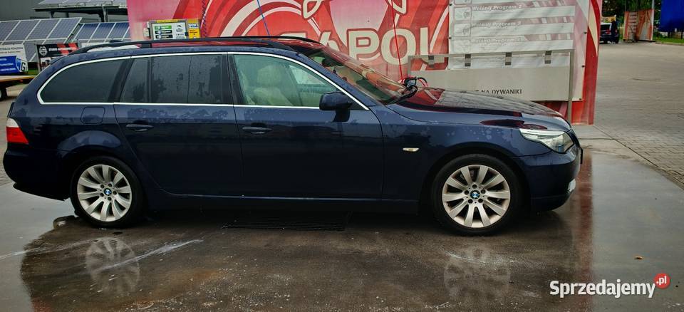 BMW 525 30D dociagi panorama el klapa 2009r Wrocław sprzedam