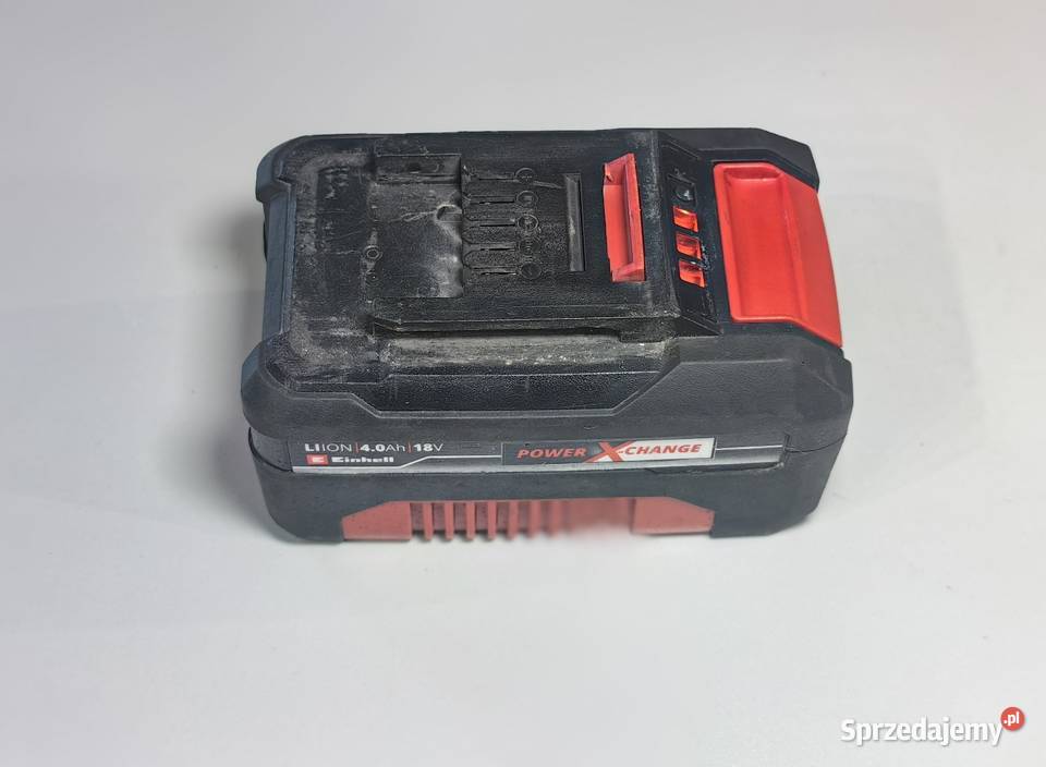 Akumulator 4 Ah einhell nowy 2019 DPD Inczew