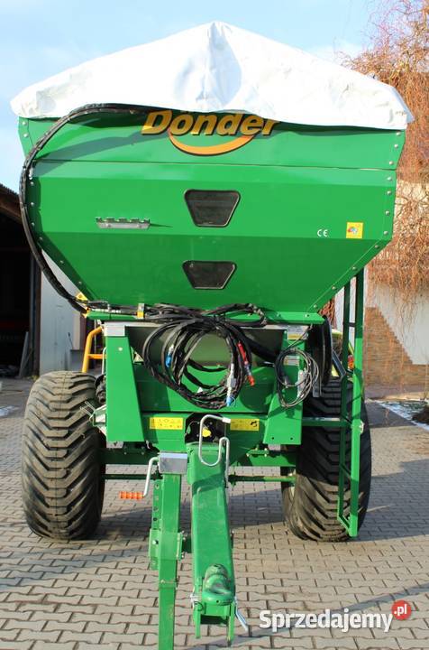 Sprzedam rozsiewacz do nawozu i wapna Donder lubelskie Budynin