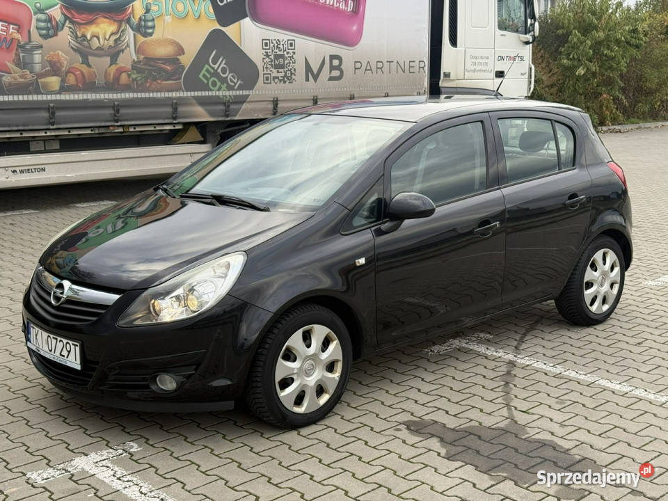 Opel Corsa 12 Benzyna Serwisowany Gwarancja świętokrzyskie Piekoszów