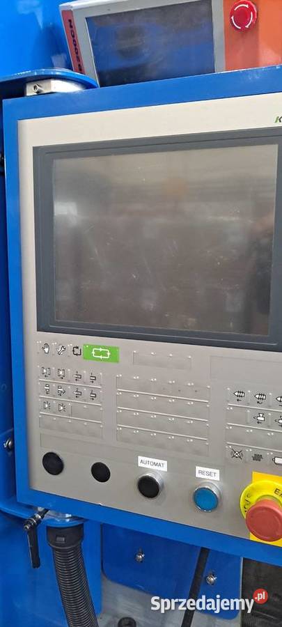 Wtryskarka Tederic D500 robot Produkcja