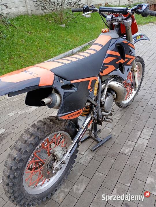 KTM EXC 360 2T cross enduro zadbany klasyk Sępólno Krajeńskie