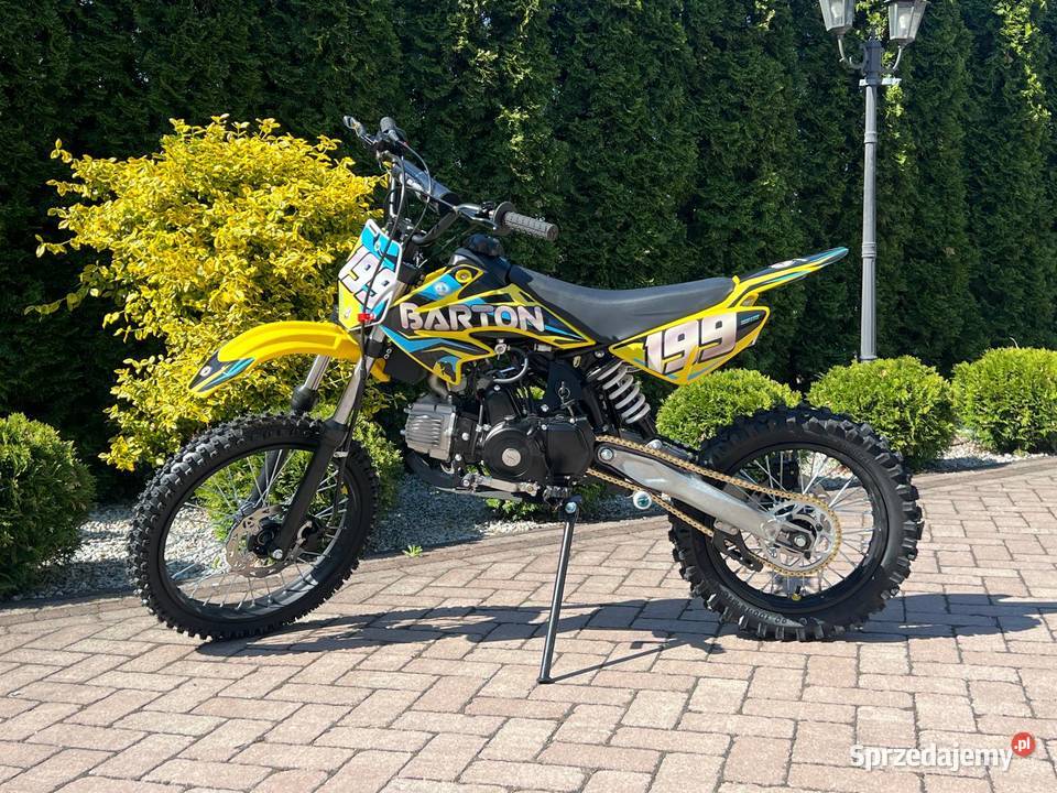 Barton DB1253L Mini cross DB3 Pit Bike podlaskie Zambrów