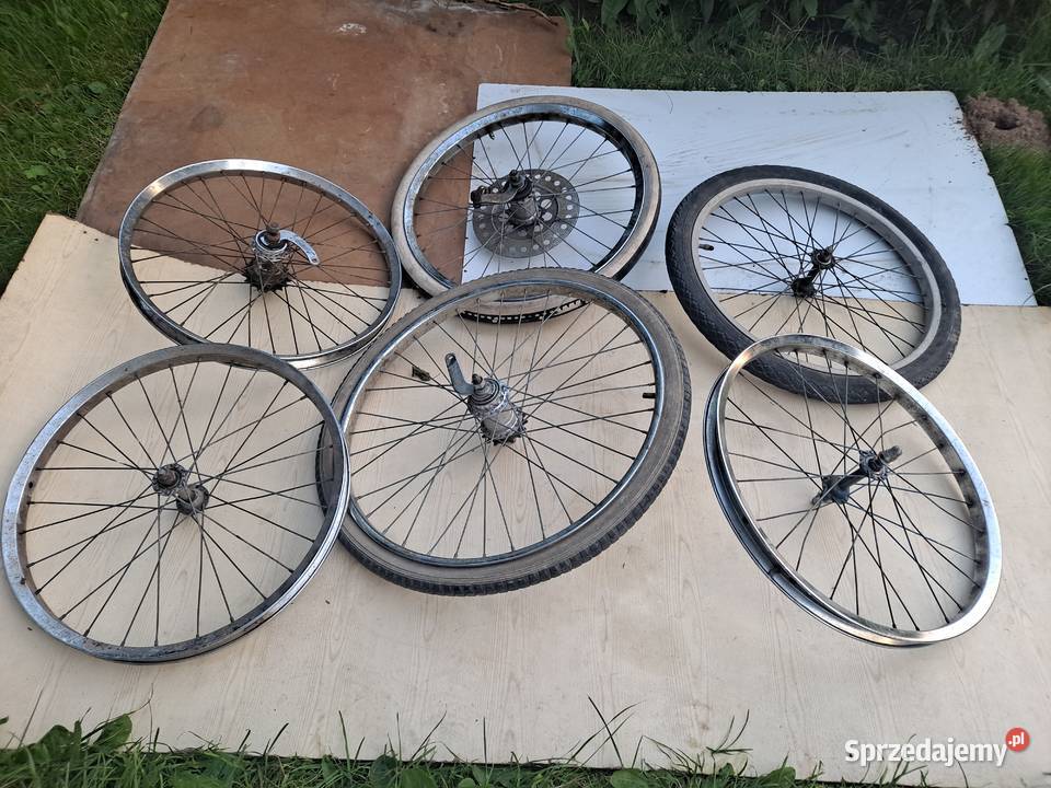 Kola rowerowe 14 20 czesci romet zzr kierownica