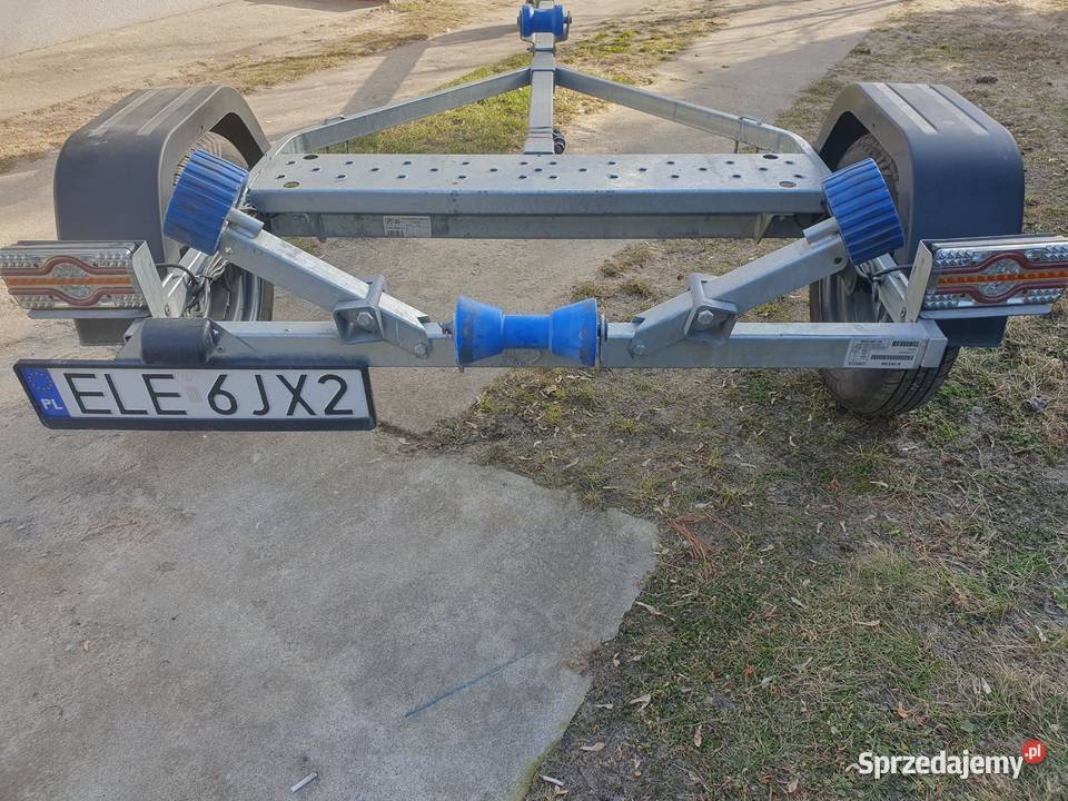 Przyczepa do łodzi łódki skutera wodnego TIKI Turek