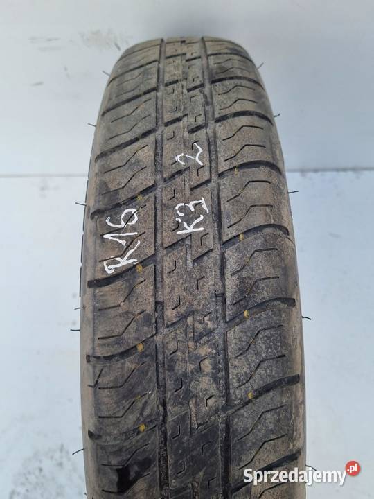 KOŁO ZAPASOWE DOJAZDOWE Audi Seat Vw Golf VI Rudka