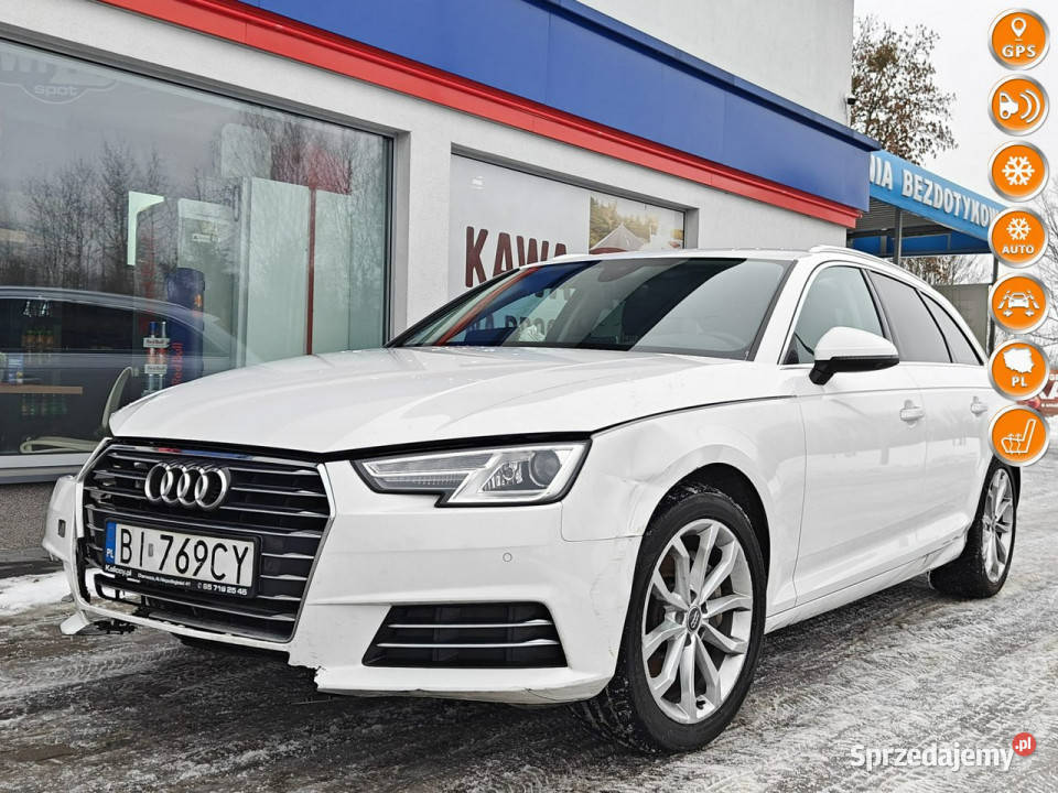 Audi A4 Avant B9 2015 światła LED mazowieckie Karczew