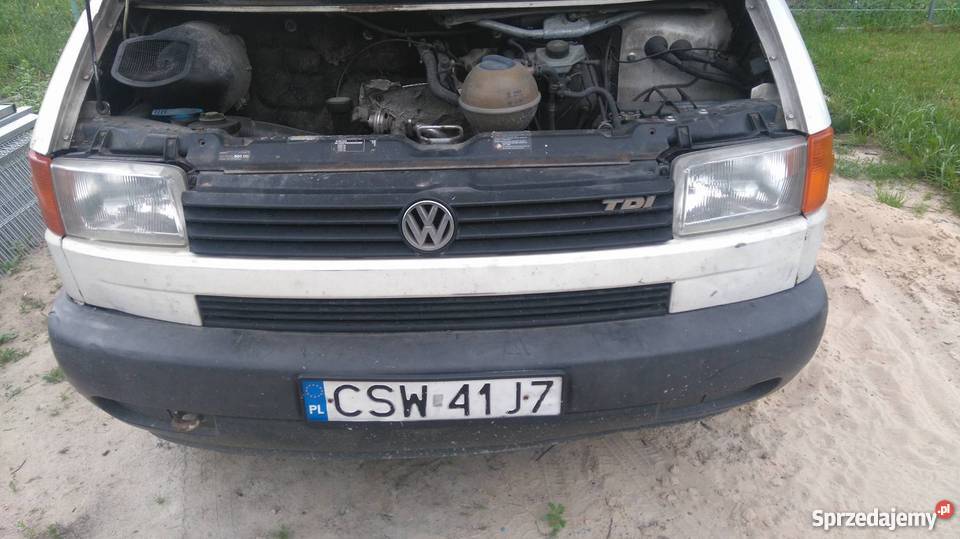 Vw t4 w całosci na czescidoubel kabinabrygadowka Samochody osobowe kujawsko-pomorskie Bydgoszcz