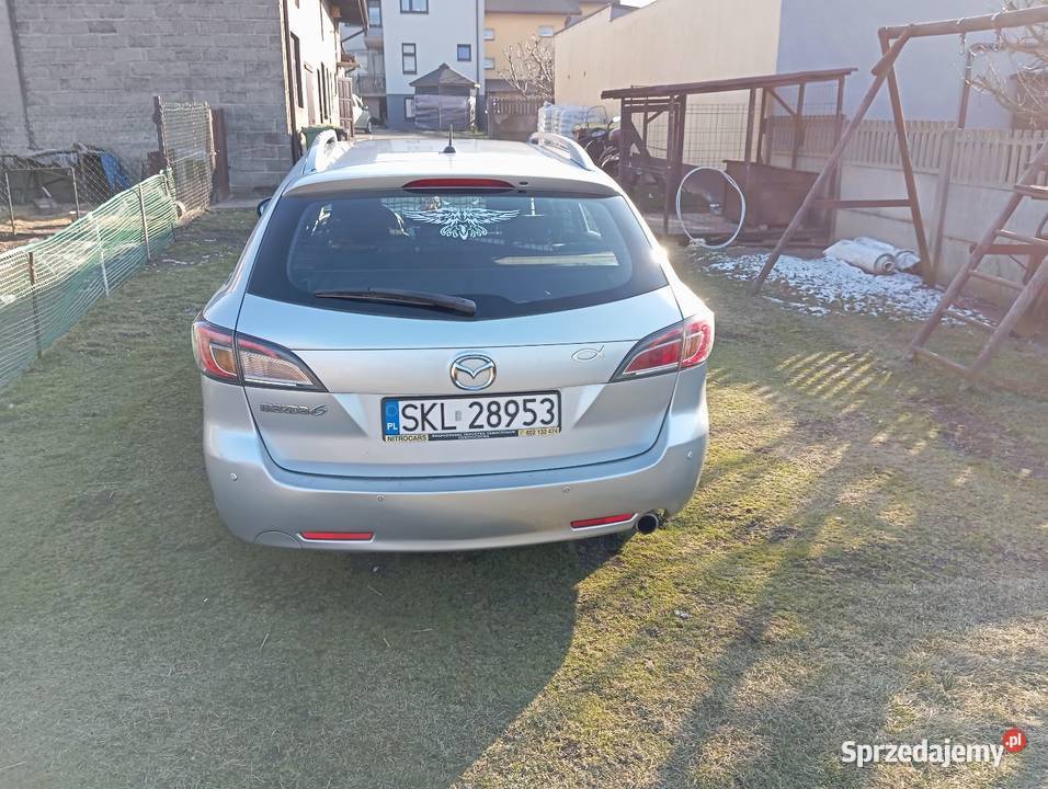 sprzedam mazdę 6 GH 2010 20diesel 140 przebieg MP3