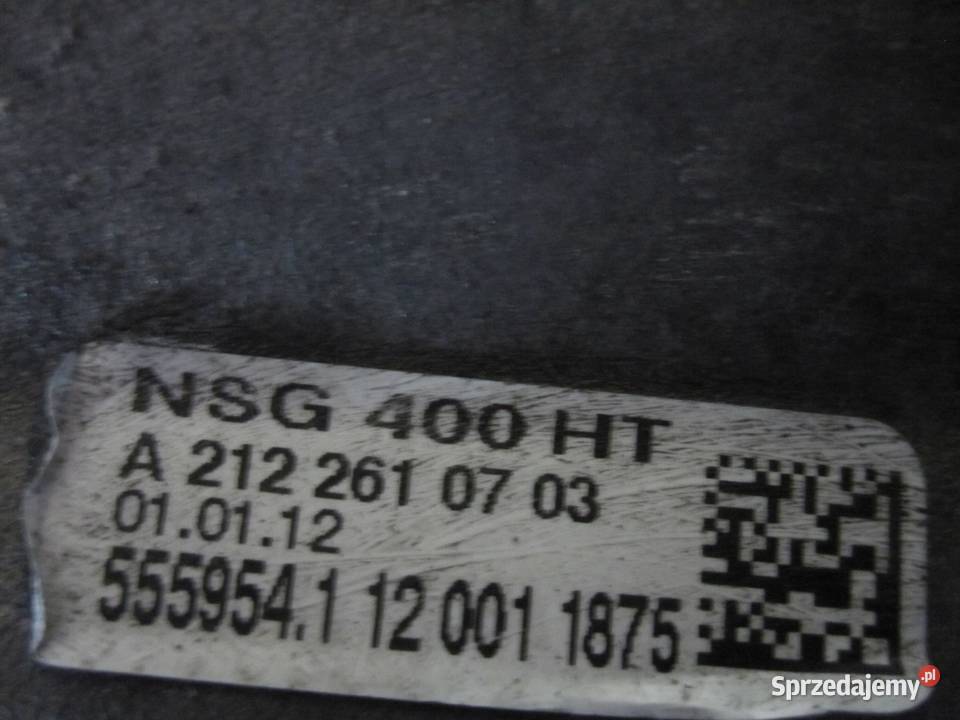 MERCEDES C 22 CDI 651911 170 12r 158 Skrzynia