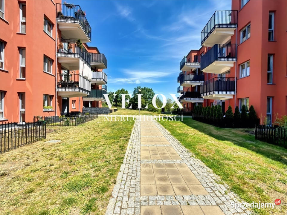 Park Ostrowska 2pokojowy apartament z balkonem zachodniopomorskie Szczecin