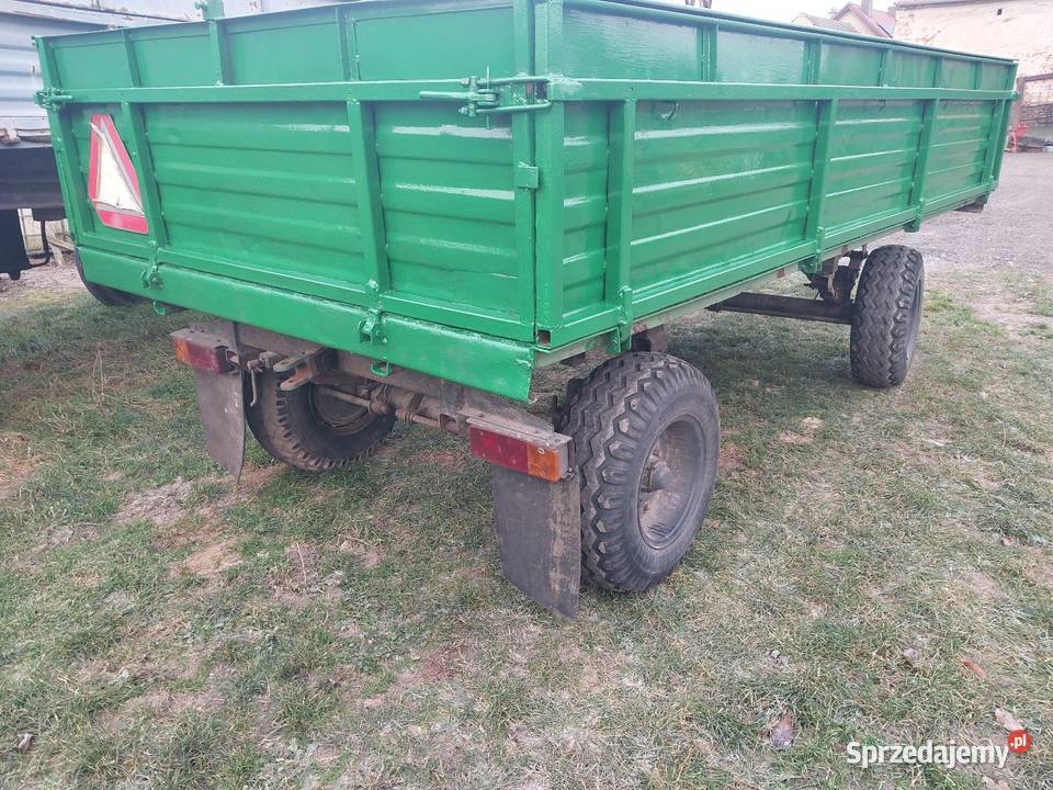 Przyczepa Sanok d45 opolskie Brzeg sprzedam