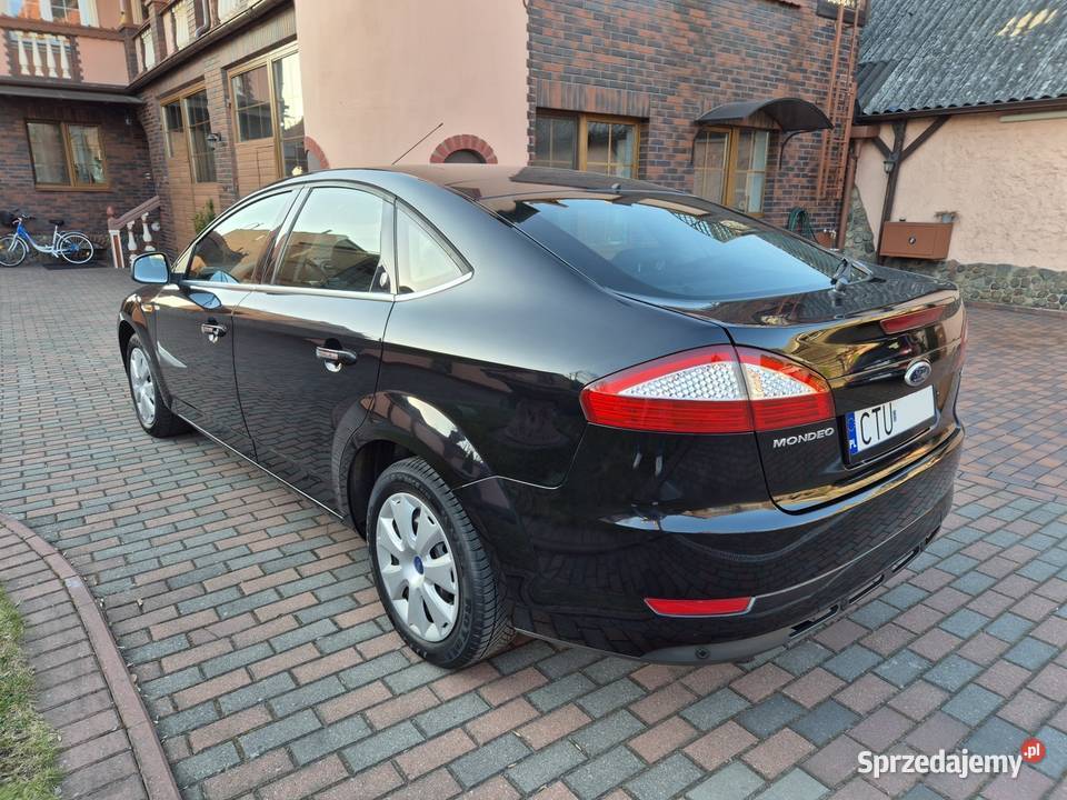 Ford Mondeo Ghia Liftback 20TDCI 140 piękny stan Śliwice