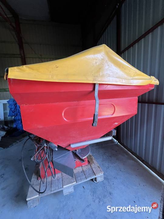 Rozsiewacz nawozu WOPROL JUNIOR 1200 Biszcza