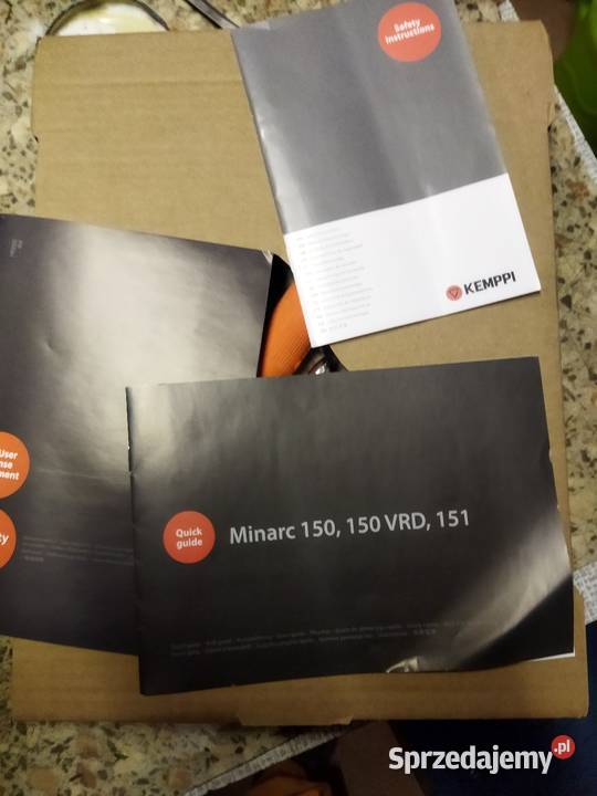 Kemppi Minarc 150 A Piotrków Trybunalski