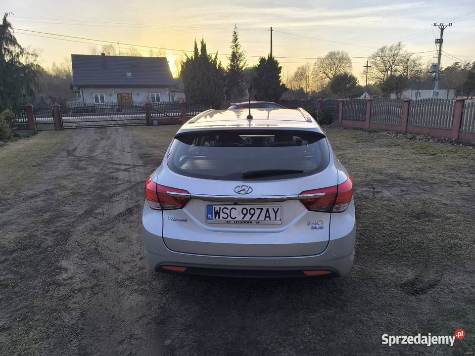 Hyundai i40 2012 17 crdi 116