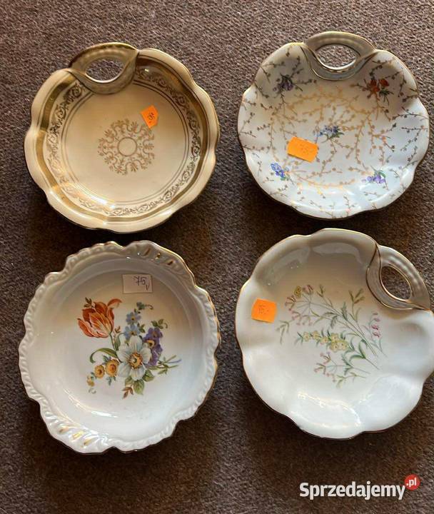 Paterka z dziurką Oskar Schlegelmilsch Biała z