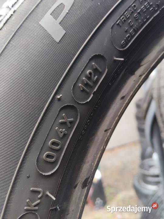 Opony letnie Michelin 21550R18 92W śląskie Bielsko-Biała sprzedam