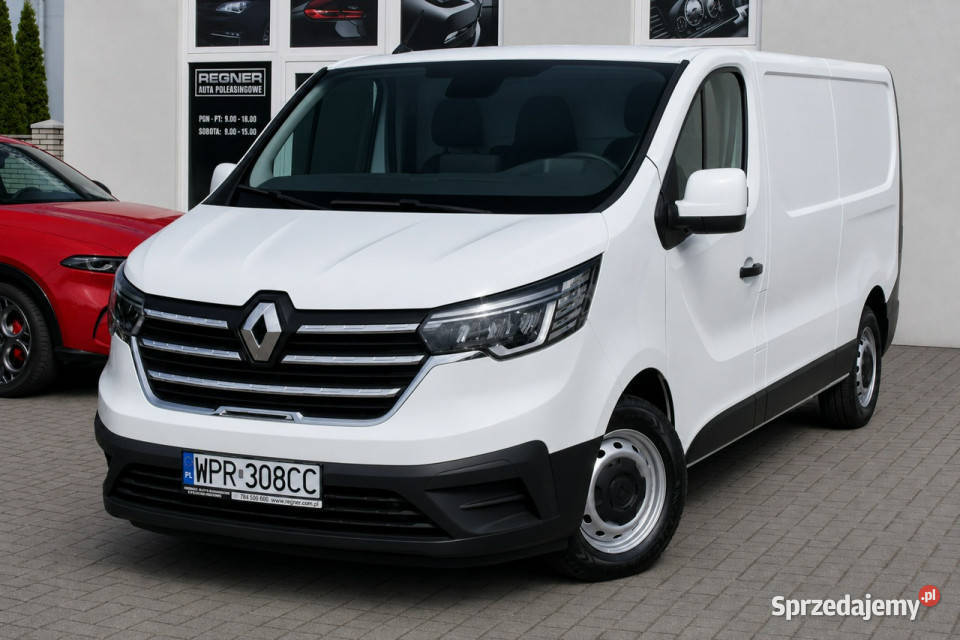 Renault Trafic L2 3osobowy FV23 LED Tempomat Sokołów