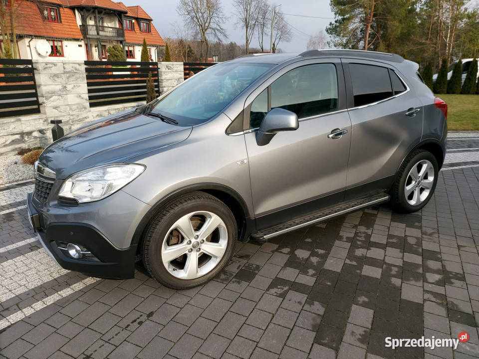 Opel Mokka benzyna półskórka navi kamera 14 Drelów