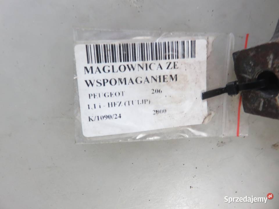 MAGLOWNICA PEUGEOT 206 9627242010 sprzedam