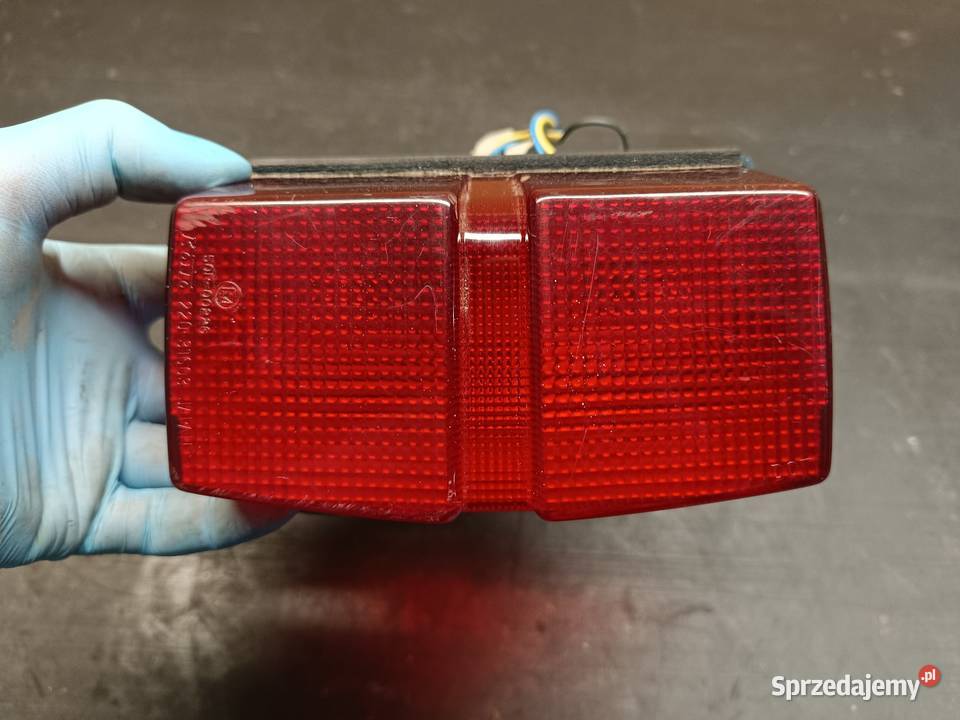 Lampa tył tylna klosz oświetlenie części Yamaha