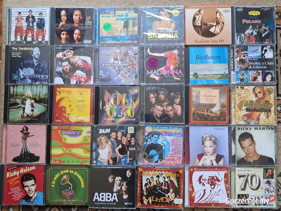 Płyty CD muzyka różna sprzedam