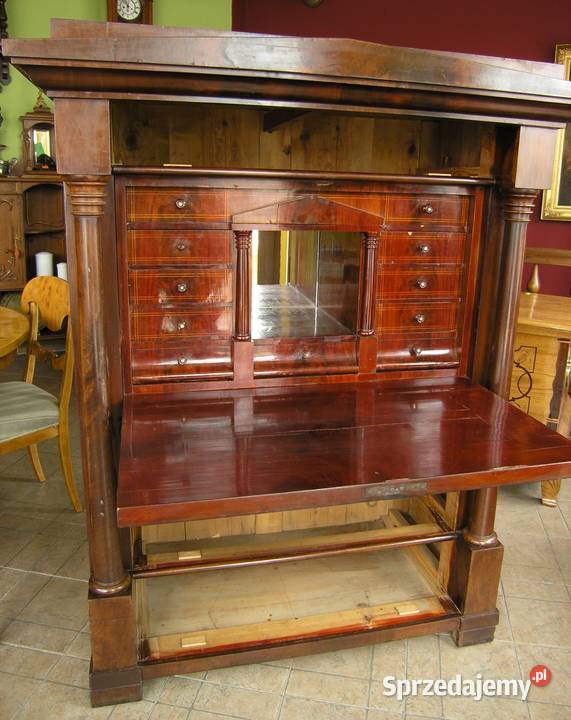 Sekretera Biedermeier Meble Sopot
