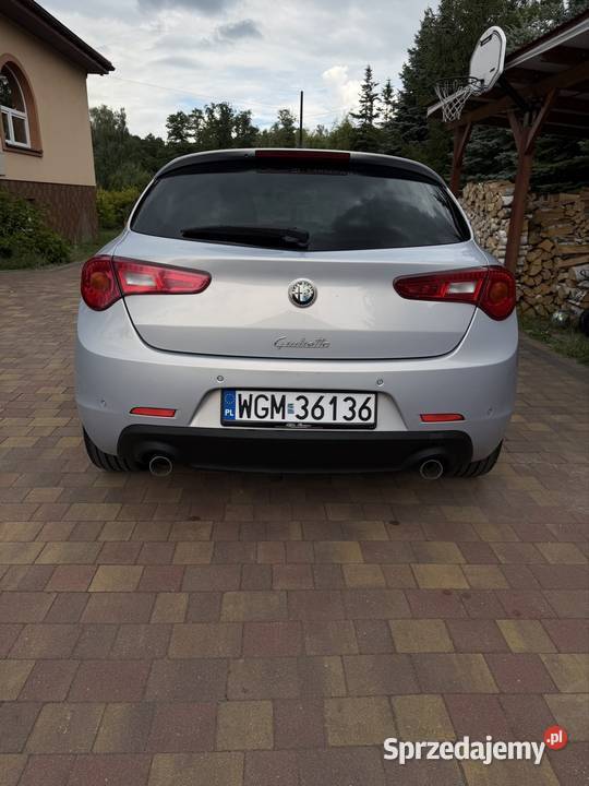 Alfa Romeo Giulietta Sportiva 20 JTDm 150 Salon Hatchback Puszcza Mariańska