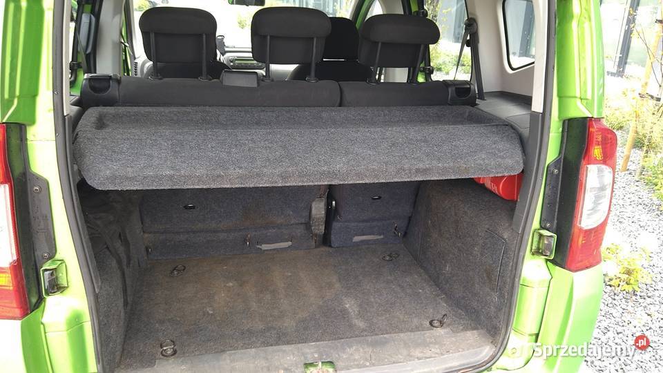 FIAT Fiorino 2008r 14 Klima Benzyna Szczecin sprzedam