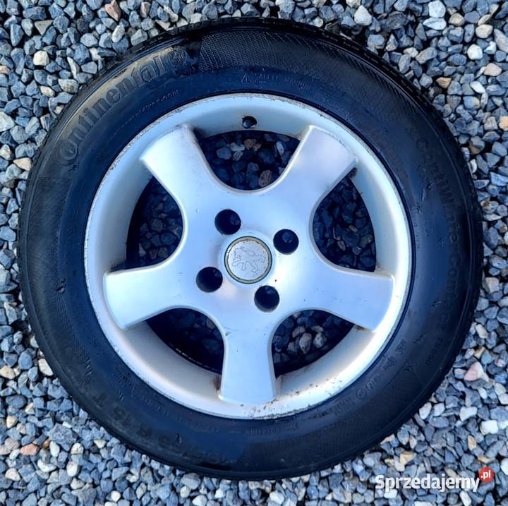 Oryginalne Alufelgi 15 4 x 108 Peugeot Citroen Średnica 15" Kraków