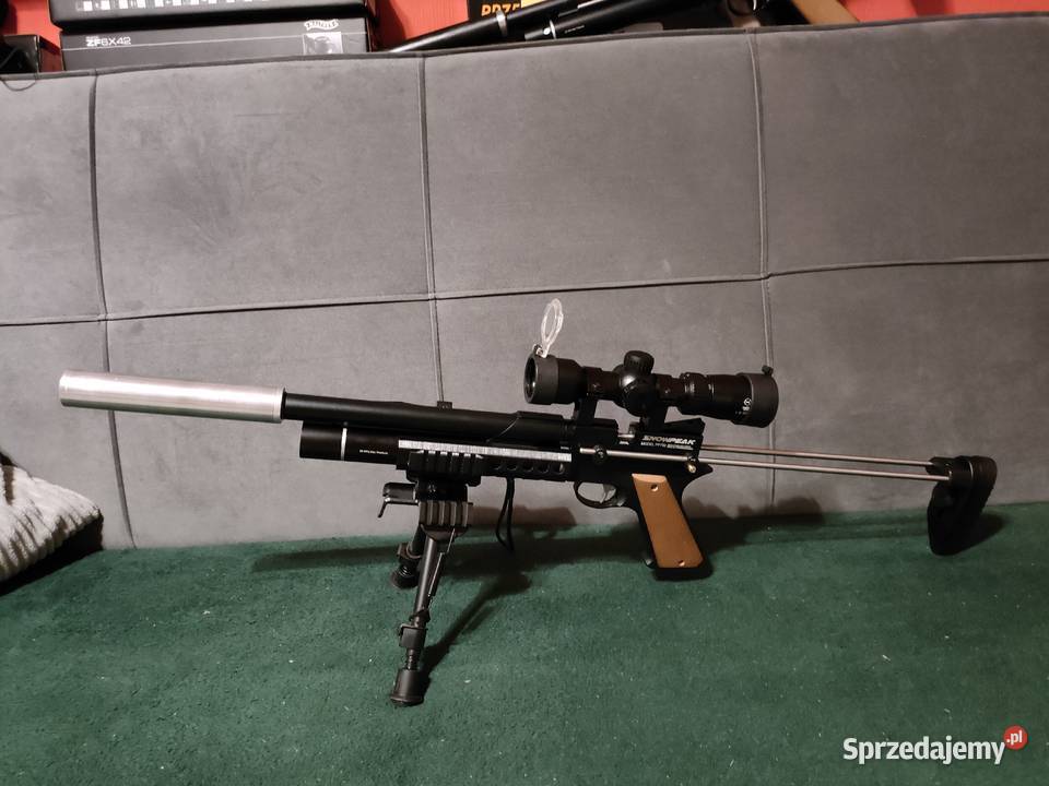 Wiatrówka ARTEMIS PP750 55mm Regulator Tuning Sporty strzeleckie i myślistwo