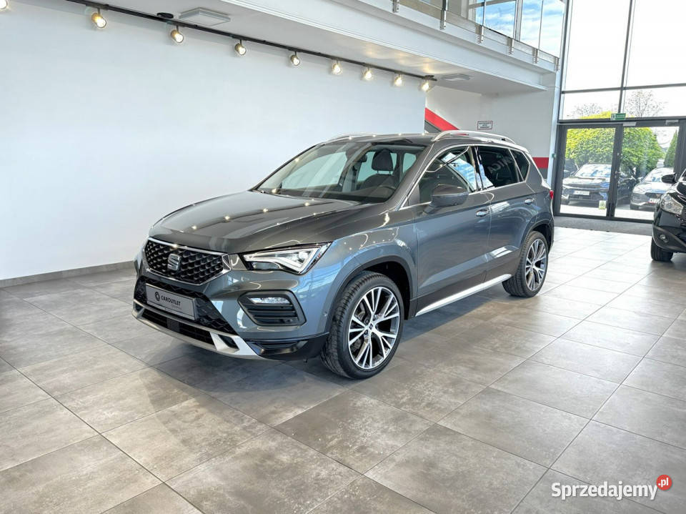 Seat Ateca Xperience 20TSI 190 DSG 4drive 2020 r 4/5 małopolskie