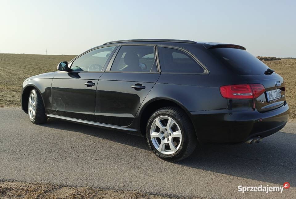 Audi A4 B8 20 TDI 143 2009r ASR (kontrola trakcji) A4 Bogurzyn