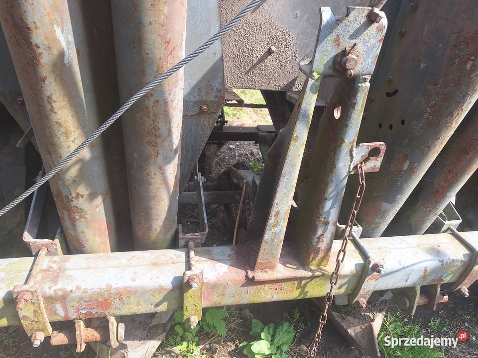 Sadzarka S2111 4 rzędowa Siewniki i sadzarki Starnin