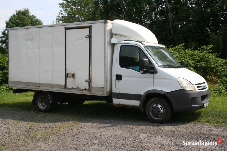 kontener budowa z iveco 420 212 190 sprzedam
