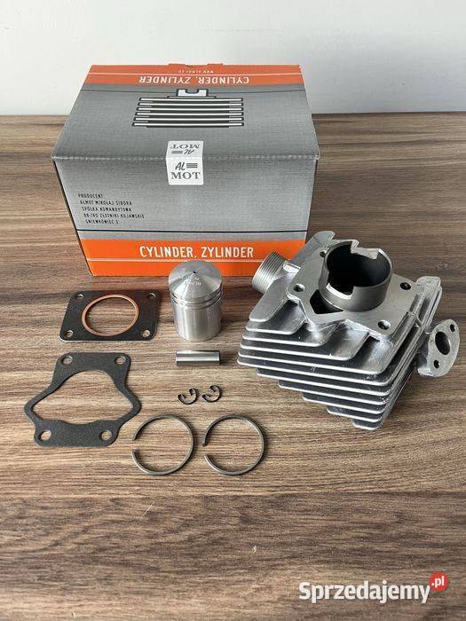NOWY POLSKI CYLINDER 503 OGAR 205 MOTORYNKA Cylindry, głowice, pierścienie śląskie Bielsko-Biała