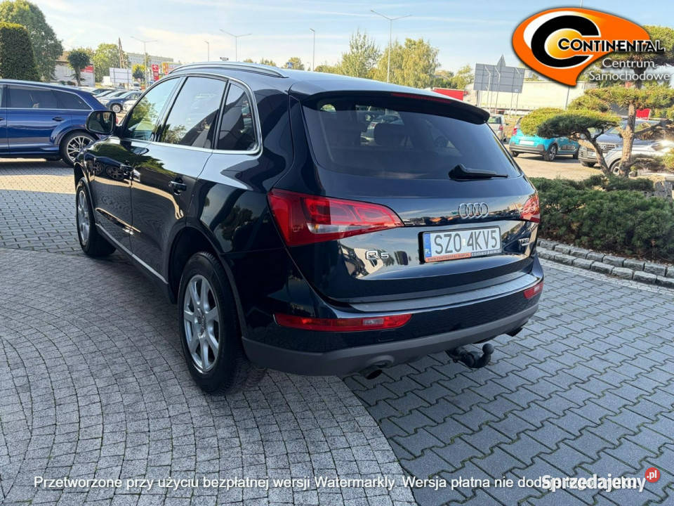 Audi Q5 4x4skórzana tapicerka 8R 20082016 możliwa zamiana Żory
