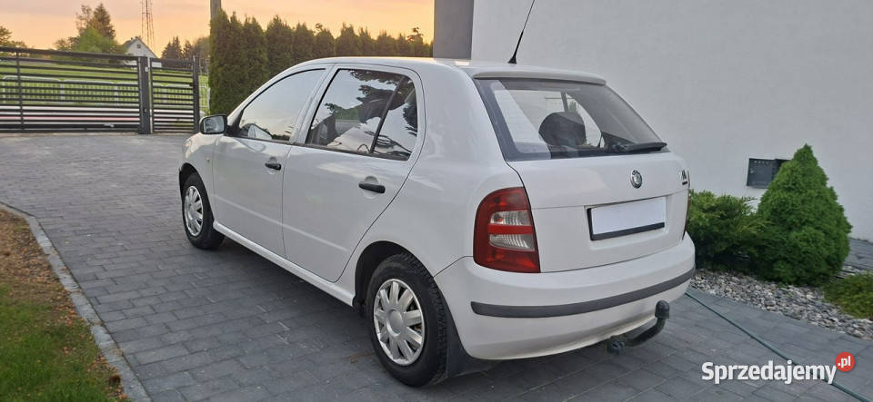 koda Fabia FABIA 14B Z GAZEM I 19992008 Lublin sprzedam