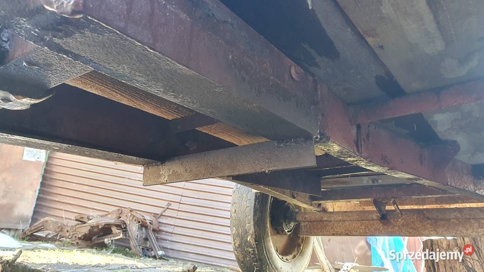 Przyczepa przyczepka rolnicza do traktora Zakliczyn