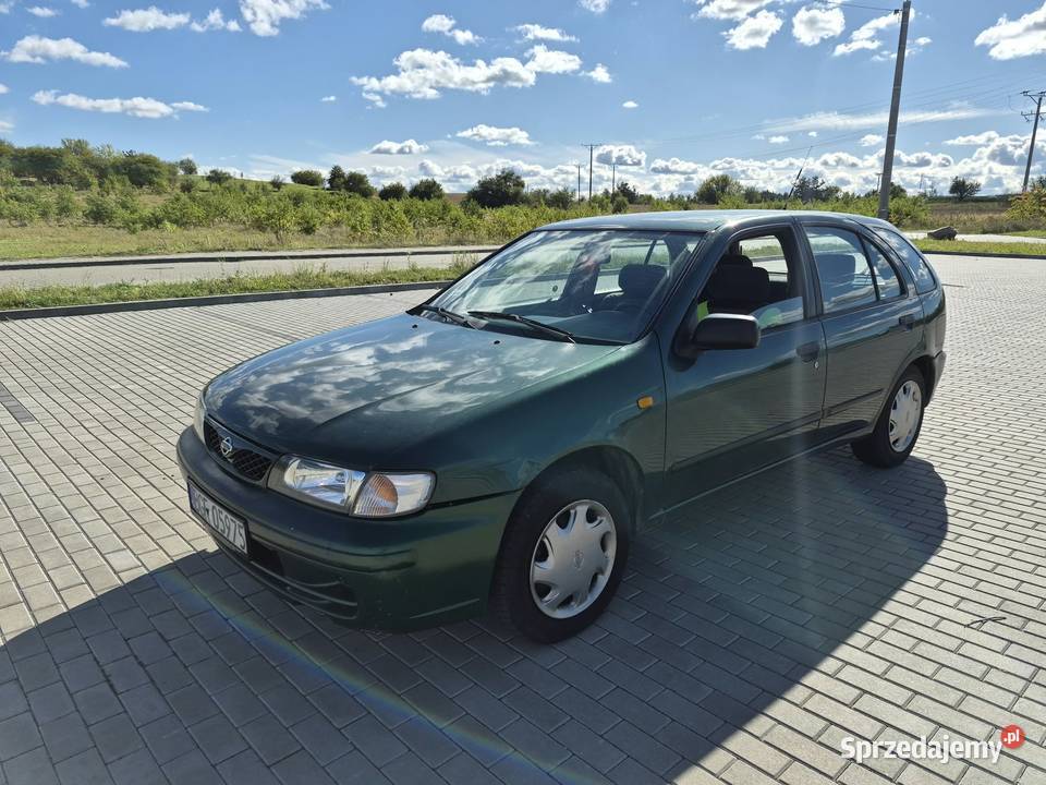 ALMERA Z HAKIEM długie opłaty Grajewo sprzedam