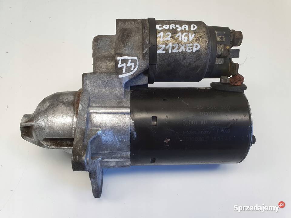 Opel Corsa D 12 16V ROZRUSZNIK 0001107493 bosch Janów
