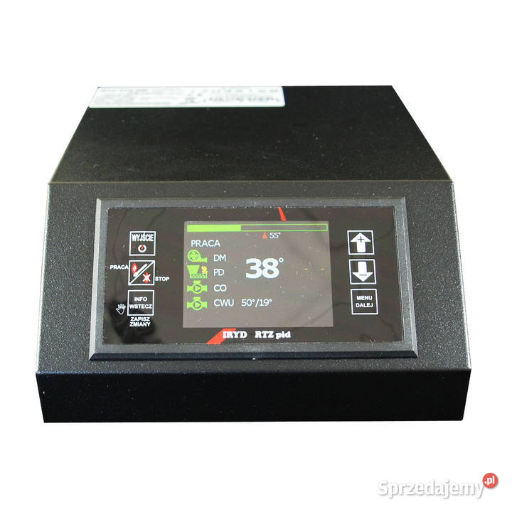 Kocioł co na ekogroszek 10 kW STEMPINkotly