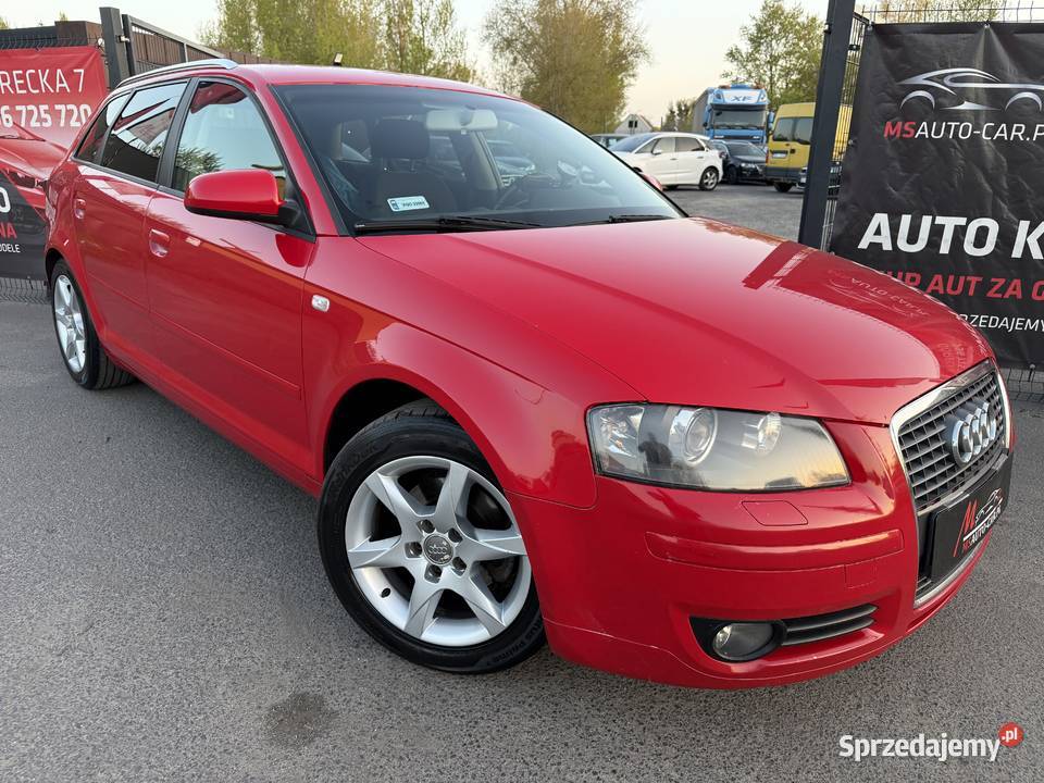 Audi A3 2005 16 Benzyna LIFT Climatronic aluminiowe felgi A3